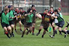 Rugby Ingolstadt Baboons gegen VFB Ulm