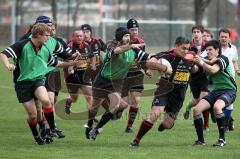 Rugby Ingolstadt Baboons gegen VFB Ulm