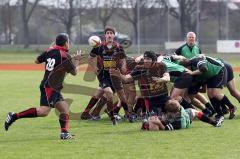 Rugby Ingolstadt Baboons gegen VFB Ulm