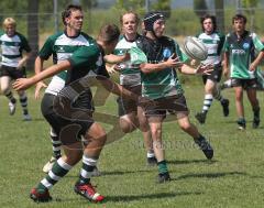 Rugby - Bayerische Meisterschaft in Ingolstadt