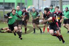 Rugby Ingolstadt Baboons gegen VFB Ulm