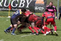 Rugby - Ingolstadt Baboons - Bamberg - #9 rot Baboons Ingolstadt Oliver Barth - Foto: Jürgen Meyer