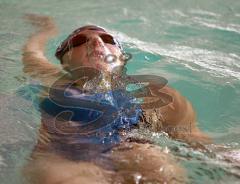 Schwimmen Bayerische Meisterschaft 2008 - Raphaela Piehler 200 M Rücken
