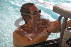 Schwimmen - Bayerische Meisterschaft - Markus Baumgartner (Bayerischer Kurzbahnmeister über 50 Meter Schmetterling)