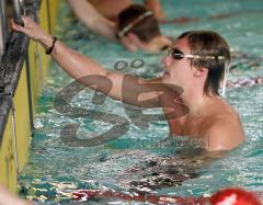 Schwimmen - Bayerische Meisterschaft - Markus Baumgartner (Bayerischer Kurzbahnmeister über 50 Meter Schmetterling)