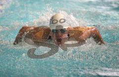 Schwimmen - Bayerische Meisterschaft - Fabian Müller (Bayerischer Kurzbahnmeister Jugend über 100 Meter Lagen)