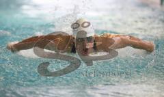 Schwimmen - Bayerische Meisterschaft - Fabian Müller (Bayerischer Kurzbahnmeister Jugend über 100 Meter Lagen)