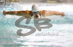 Schwimmen - Bayerische Meisterschaft - Fabian Müller (Bayerischer Kurzbahnmeister Jugend über 100 Meter Lagen)