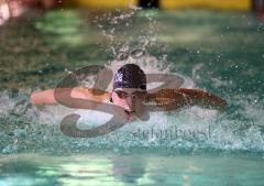 Schwimmen Bayerische Meisterschaft 2008 - Raphaela Piehler Schmetterling