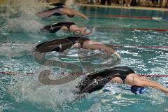 Schwimmen - Bayerische Meisterschaft - Stzart Frauen Rücken