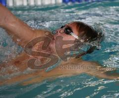 Schwimmen - Bayerische Meisterschaft - Markus Baumgartner (Bayerischer Kurzbahnmeister über 50 Meter Schmetterling)