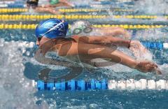 Freibad Ingolstadt - Oberbayerische Jugend Meisterschaft - Eva Schiessl SC Delphin