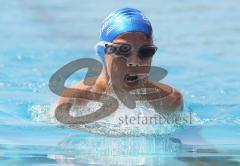 Freibad Ingolstadt - Oberbayerische Jugend Meisterschaft - Lukas Meilinger SC Delphin