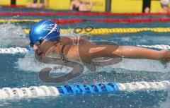 Freibad Ingolstadt - Oberbayerische Jugend Meisterschaft - Eva Schiessl SC Delphin