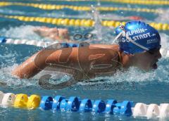 Freibad Ingolstadt - Oberbayerische Jugend Meisterschaft - Eva Schiessl SC Delphin