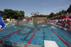 Freibad Ingolstadt - Oberbayerische Jugend Meisterschaft