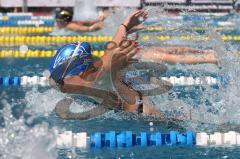 Freibad Ingolstadt - Oberbayerische Jugend Meisterschaft - Eva Schiessl SC Delphin