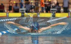 Freibad Ingolstadt - Oberbayerische Jugend Meisterschaft - Paul Schmidt SC Delphin