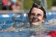 Schwimmen - SC Delphin Ingolstadt - Training - Freibad Ingolstadt - 50 Meter Becken - Paul Huch (Jahrgang 1996)