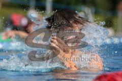 Schwimmen - SC Delphin Ingolstadt - Training - Freibad Ingolstadt - 50 Meter Becken - Paul Huch (Jahrgang 1996)