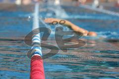 Schwimmen - SC Delphin Ingolstadt - Training - Freibad Ingolstadt - 50 Meter Becken