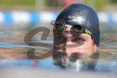 Schwimmen - SC Delphin Ingolstadt - Training - Freibad Ingolstadt - 50 Meter Becken - Paul Huch (Jahrgang 1996)