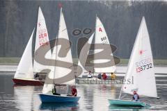 Segelregatta des ESV Ingolstadt - Donau Staustufe Ingolstadt