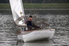 Segelregatta des ESV Ingolstadt - Donau Staustufe Ingolstadt