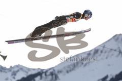 68. Vierschanzentournee 2019/2020 - Oberstdorf Auftaktspringen - Sieger Sprung Ryoyu Kobayashi JPN