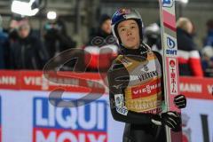 68. Vierschanzentournee 2019/2020 - Oberstdorf Auftaktspringen - Erster Platz Ryoyu Kobayashi JPN Jubel Finale