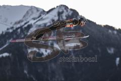 68. Vierschanzentournee 2019/2020 - Oberstdorf Auftaktspringen - Sieger Sprung Ryoyu Kobayashi JPN