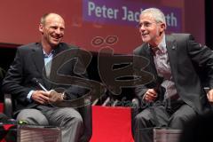 Stadttheater Ingolstadt - Sportgala IZ - Nacht des Sports - Hans Pflügler und Gerd Müller im Gespräch mit Peter Jackwerth