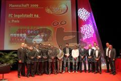 Stadttheater Ingolstadt - Sportgala IZ - Nacht des Sports - Mannschaft des Jahres FC Ingolstadt 04, 2. Dukes, 3. Audi
