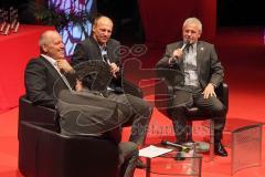 Stadttheater Ingolstadt - Sportgala IZ - Nacht des Sports - Hans Pflügler und Gerd Müller im Gespräch mit Peter Jackwerth