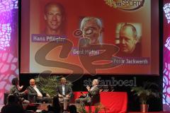 Stadttheater Ingolstadt - Sportgala IZ - Nacht des Sports - Hans Pflügler und Gerd Müller im Gespräch mit Peter Jackwerth