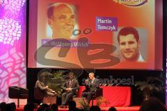 Stadttheater Ingolstadt - Sportgala IZ - Nacht des Sports - Martin Tomczyk und Dr. Wolfgang Ullrich