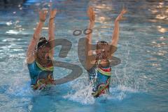 49. Deutsche Altersklassen-Meisterschaften
2013 im Synchronschwimmen in Neuburg