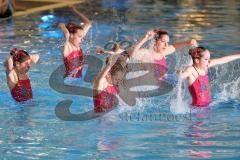 49. Deutsche Altersklassen-Meisterschaften
2013 im Synchronschwimmen in Neuburg