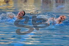 49. Deutsche Altersklassen-Meisterschaften
2013 im Synchronschwimmen in Neuburg