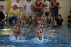 49. Deutsche Altersklassen-Meisterschaften
2013 im Synchronschwimmen in Neuburg