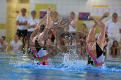 49. Deutsche Altersklassen-Meisterschaften
2013 im Synchronschwimmen in Neuburg