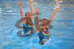 49. Deutsche Altersklassen-Meisterschaften
2013 im Synchronschwimmen in Neuburg