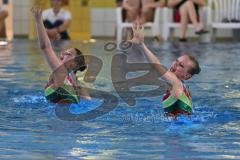 49. Deutsche Altersklassen-Meisterschaften
2013 im Synchronschwimmen in Neuburg