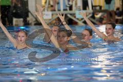 49. Deutsche Altersklassen-Meisterschaften
2013 im Synchronschwimmen in Neuburg