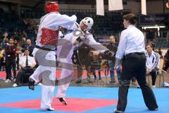 Deutsche Meisterschaft Taekwondo 2013 in Ingolstadt