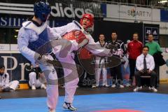 Deutsche Meisterschaft Taekwondo 2013 in Ingolstadt