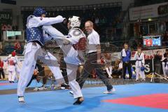 Deutsche Meisterschaft Taekwondo 2013 in Ingolstadt