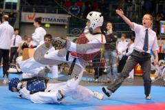 Deutsche Meisterschaft Taekwondo 2013 in Ingolstadt