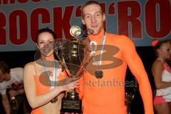 Bayrische Meisterschaft im Rock`n Roll - Julia  Geishauser und Patrick Pfaller - SV Wettstetten - Foto: Marek Kowalski