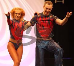 Rock´n´Roll World Masters A-Klasse - Saturn Arena - Russland, die Sieger - Ivan Youdin und Olga Sbitneva